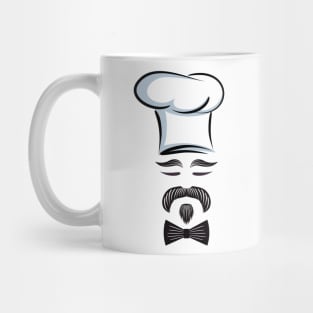Chef Moustache! Mug